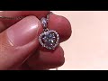 wg 317 perhiasan kalung perak sterling 925 emas putih royale jewel