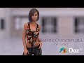 Daz Studio Pro Tips: Realistic Characters part 3. Eye Contact