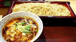 立ち食いそばのレベル超えた【みとう庵】せいろが旨い！かき揚天つけ汁せいろを食べた！手打ちって美味しい！東京・大塚