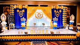 Royal Prince Theme  - From WWW.MODERN EVENT MAKERS.COM / PH:9884378857