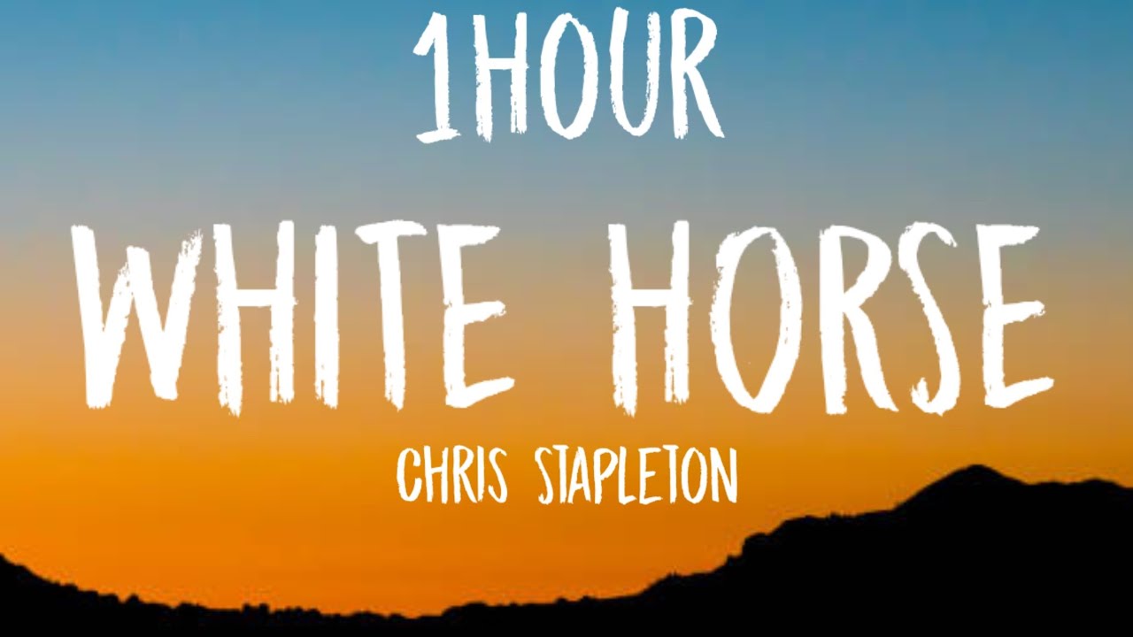 White Horse Chris Stapleton Official Video - Joela Mabelle