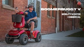 Boomerbuggy V | Mobility Scooter