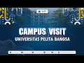 🔴 [ LIVE ] CAMPUS VISIT 3.0 UNIVERSITAS PELITA BANGSA | 30 November 2024