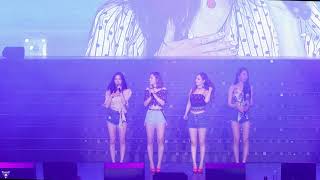 [4K] 170819 달샤벳 직캠 (Dal★shabet) - 마무리멘트 @걸스라이브 in 서울(장충체육관)/Fancam By 쵸리(Chori)