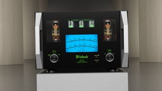 McIntosh MC451 dual mono power amplifier Debuts with company's Hybrid Drive valve/solid-state tech