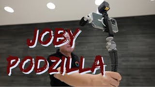 JOBY PODZILLA FOR YOUR SMARTPHONE PERFECT FOR VLOGGING