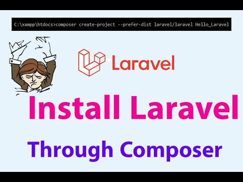 How To Install Laravel | Via Composer | First Step Towards Laravel ...