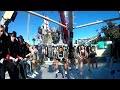 excalibur bruch onride pov fränkisches volksfest crailsheim 2023