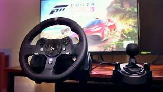 Forza Horizon 5 with Logitech G920 + Driving Force Shifter on Xbox Series X