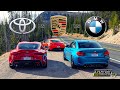 Supra vs Cayman vs M2 - Best usable sports car? | Everyday Driver TV Season 6