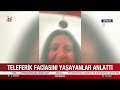 antalya daki teleferik faciasında korku dolu anları çeken anne ve kızı konuştu a haber