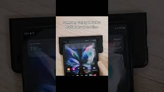 Samsung Galaxy Z Fold 3 - Using multi Apps at one time