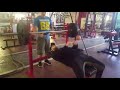 The road to 3 plates 100kg bench press