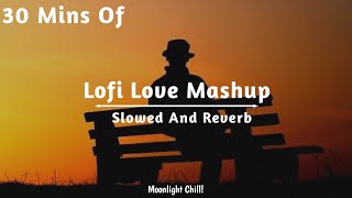 Love Mashup 2023 | 30 min lofi Music | Slowed Reverb | Romantic Hindi Lofi Songs Lofi chill Lofi