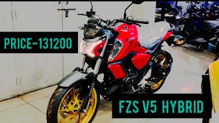 New Yamaha FZS V5 Hybrid 2025 Model Launch is this Best 150cc Bike In India