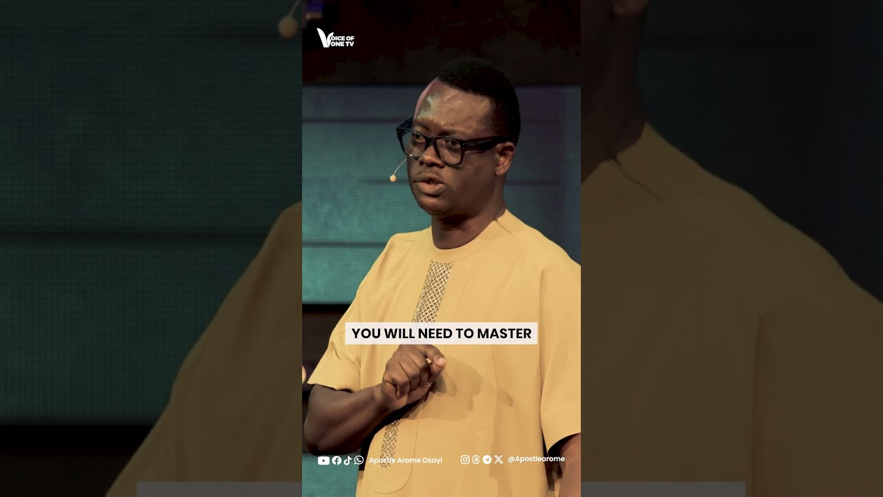 Apostle Arome Osayi God Speaking Thejesusculture