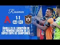 Resumen Alianza (2) 1-1 (3) Águila | Super Copa de campeones | Águila Campeón