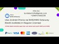 How to Install SMS Gateway – Android Phone as SMS/MMS Gateway, Bulk Messaging. Lifetime Access