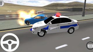 Real police car Driving simulator police siren cop sounds Android gameplay