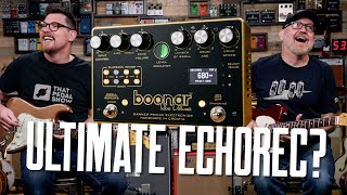 The Best Echorec-Style Delay Pedal? [Both Boonars, T-Rex, Catalinbread & Strymon]
