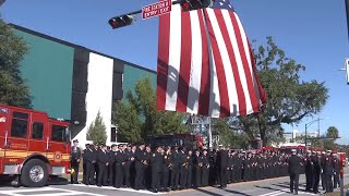 JFRD honors 28 fallen firefighters, adds 2 names to memorial during annual ceremony