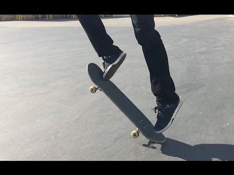 AN EASY WAY TO GET BETTER AT SKATEBOARDING AN EASY WAY TO GET BETTER AT SKATEBOARDING