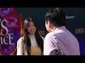 shannon dang carpet interview at paramount premiere of the tiger s apprentice