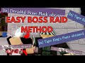 Type Soul | How to KILL and CHEESE BOSS RAIDS (SOLO METHOD PRESSURE SHIFT CERO SCOURGE)