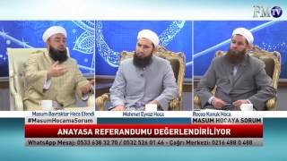 Dini Açıdan Referandum İle Alakalı Neler Söylenmelidir