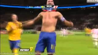 Zlatan Ibrahimovic Amazing Goal Sweden Vs England 4   2 14 11 2012] HQ