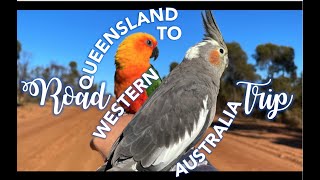 Queensland to Western Australia: Sam and Phoebe's Ultimate Roadtrip