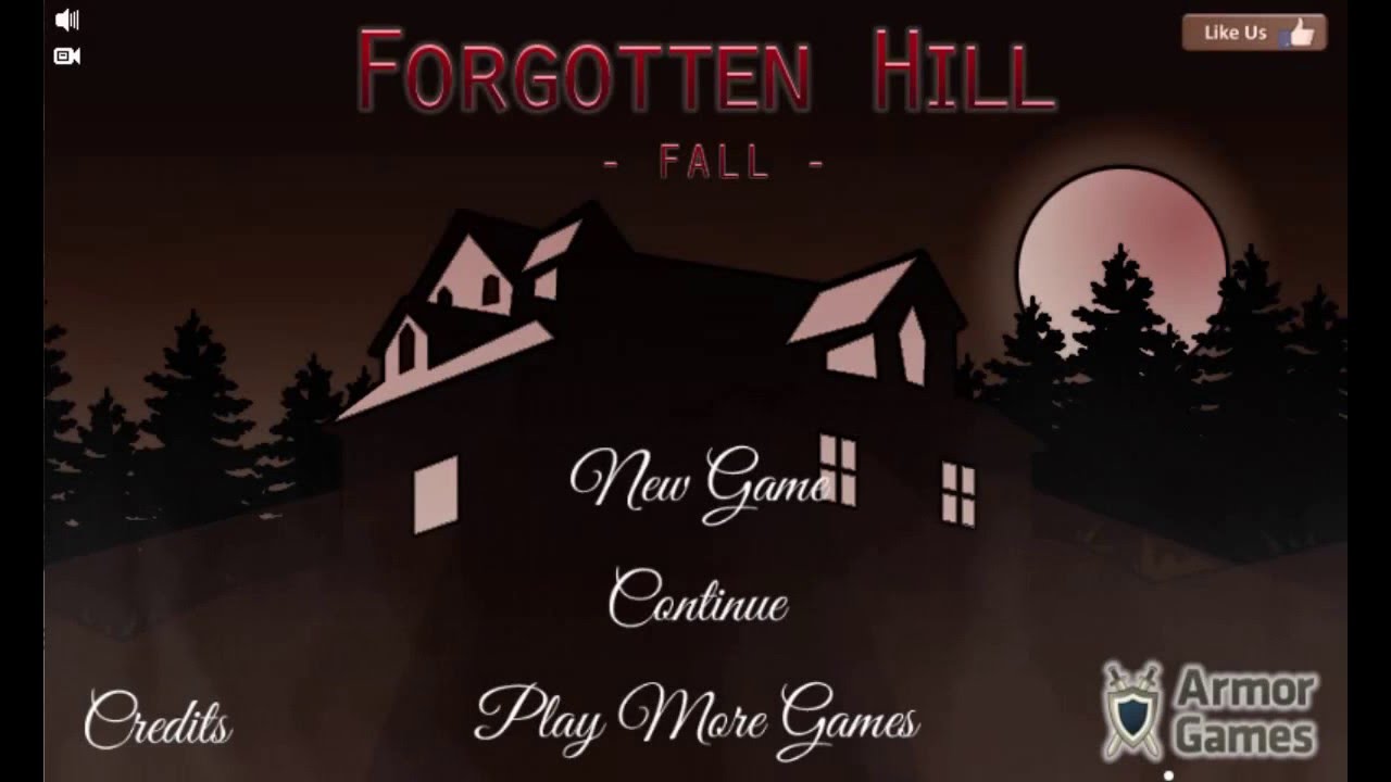 Forgotten Hill Fall Youtube