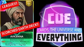 Avicenna Scorch PPT Deck!! Cards, the Universe, and Everything!! (Cue Cards)