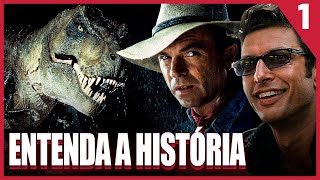 Saga Jurassic Park & Jurassic World | Entenda a História dos Filmes | PT. 1