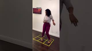 Salsa dance tutorial - stepsongrid