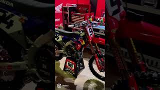 Ken Roczen’s World Supercross Honda CRF450R