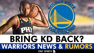 Kevin Durant Trade Rumors Are BACK? Latest Golden State Warriors Trade Rumors