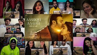 Aashiqui Aa Gayi Video Song💓 Reaction Mashup | Rebel Star Prabhas, Pooja Hegde | Arijit Singh |