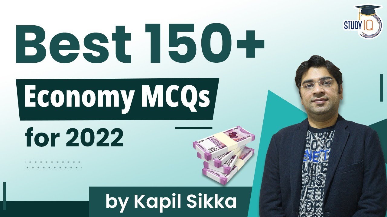 Best 150+ Economy MCQs For Prelims 2022 | Only Series For Economy ...