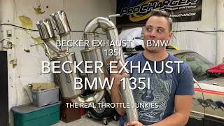 Becker Exhaust - BMW 135i Unboxing