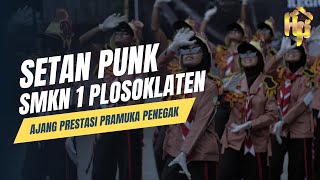 AMURINA SETAN PUNK DATANG KEMBALI !!!!!!! SMKN 1 PLOSOKLATEN | AP3 2024 UIN SATU TULUNGAGUNG