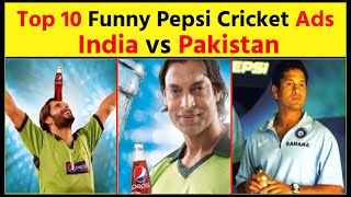 Top 10 Funny Cricket Commercial Ads|| India vs Pakistan