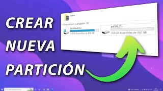 Cómo Crear Particiones en Windows 10 y Windows 11 (2024)