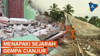 Sejarah Panjang Gempa Cianjur, Terekam Pertama kali pada 1844