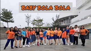 Baby Bola Bola Line Dance // One District @ Puri Community // Beginner Level