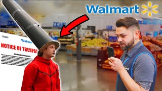 Walmart Banned Me Forever!