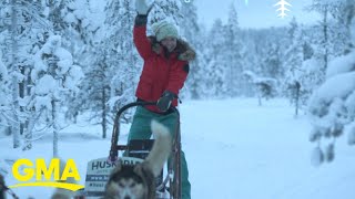 'GMA' visits Santa Claus Village in the Arctic Circle l GMA