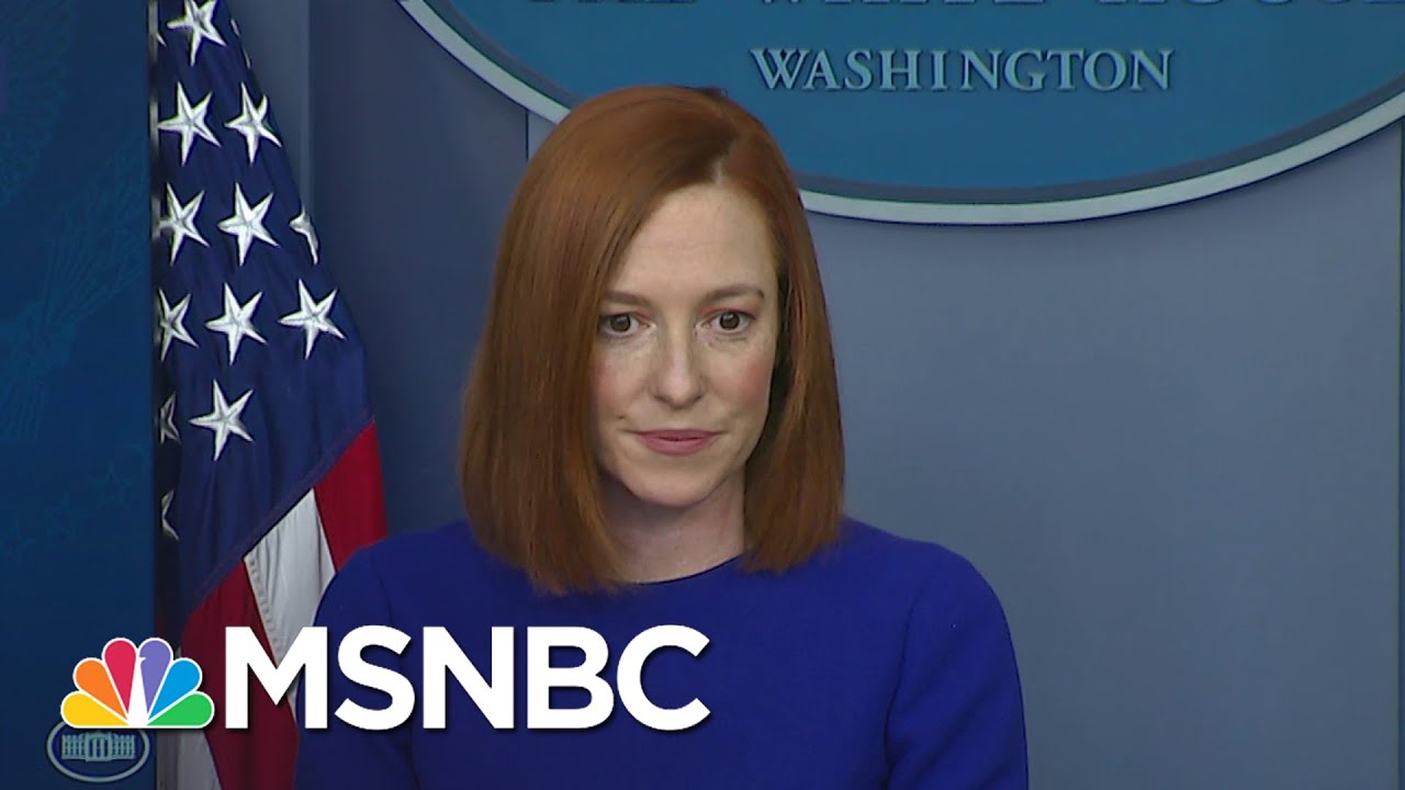 Jen Psaki: Biden's Objective Is To ‘Bring Transparency And Truth Back ...