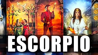 ESCORPIO 🌟 DIOS SANTO! ENORME TESORO LLEGARÁ A TU HOGAR! SE CUMPLE LA PROFECIA DE RIQUEZA ABSOLUTA 🌟