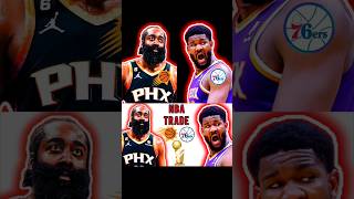 #JamesHarden TRADED to the #Suns for #DeAndreAyton ‼️🤯🏆🌞 #ESPN  #NBAFREEAGENCY #NBANEWS #NBATRADES